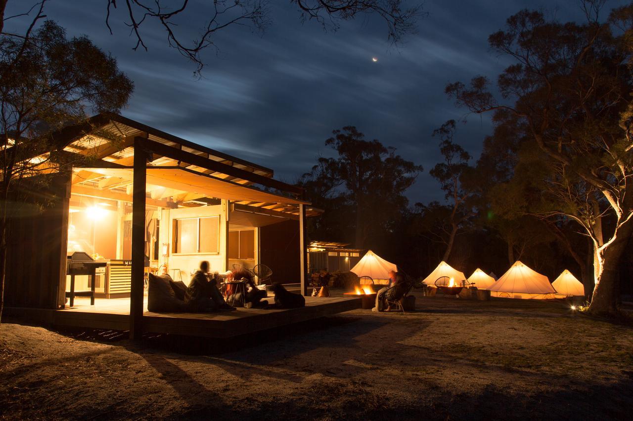 Bay Of Fires Bush Retreat Bed and Breakfast Binalong Bay Eksteriør billede